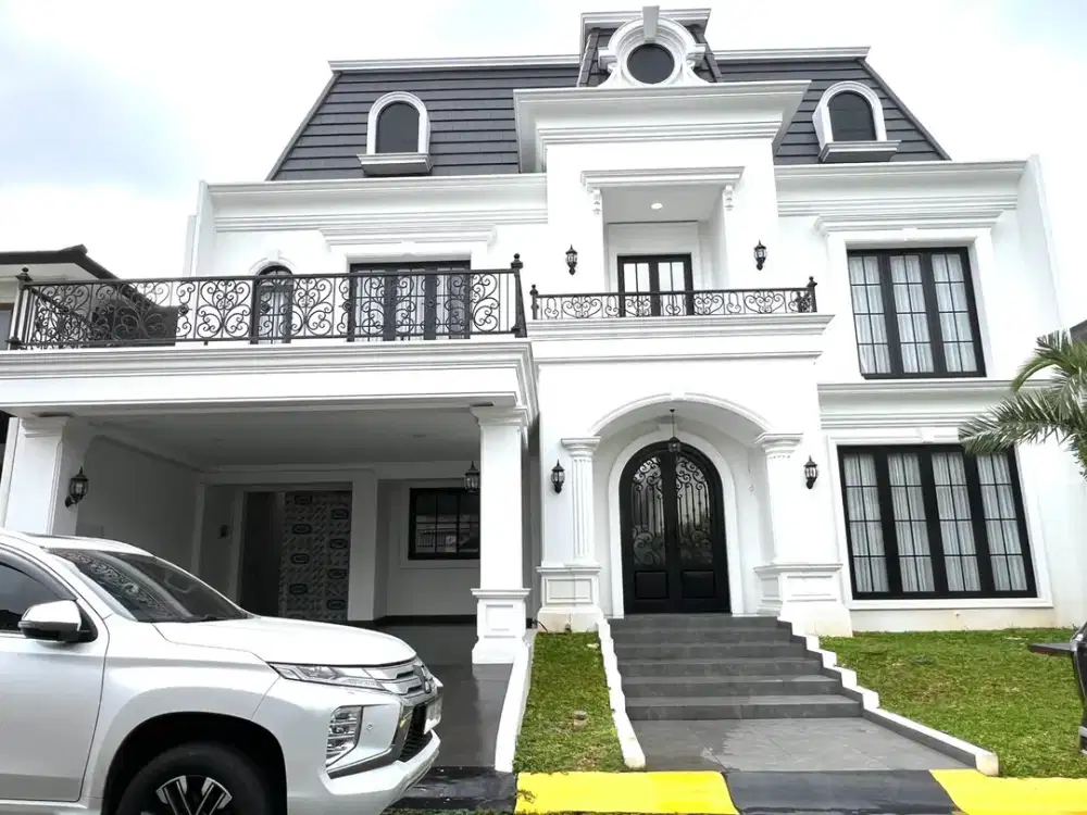 Dijual Rumah Mewah Siap Huni Menteng Residence Bintaro