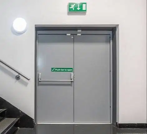 Pintu Emergency IGD Rumah Sakit Hotel Apartemen Gedung Departemen