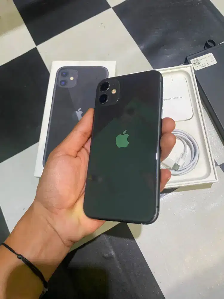 iPhone 11 128 resmi iBox
