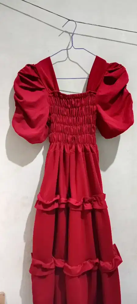 dress simple rumahan