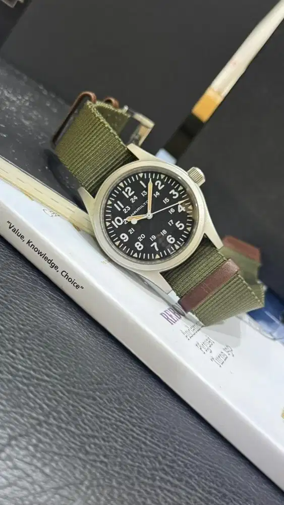 Hamilton Khaki Field Mechanical