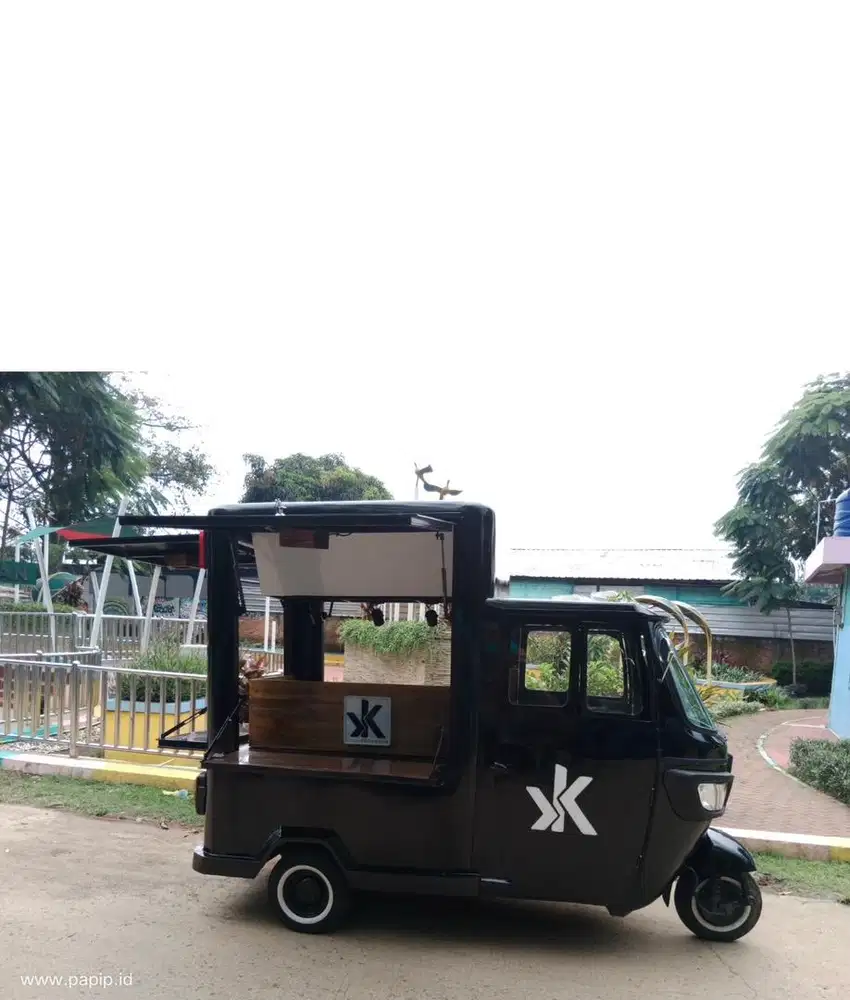 Tvs Mini Food Truck 2019 (Design mewah siap pakai jualan-bisa nego)