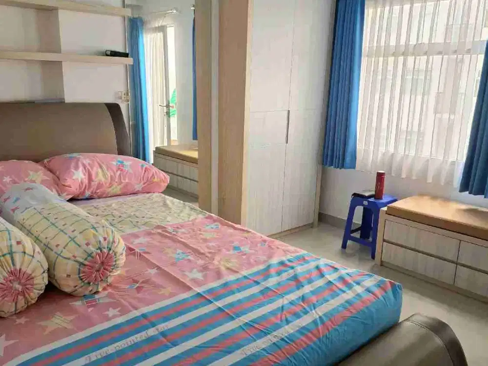Grand Asia Afrika Jual Studio Deluxe 25 m2 Furniture Baru