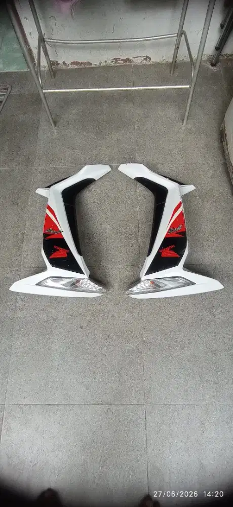 Cover body supra x 125 fi new K41