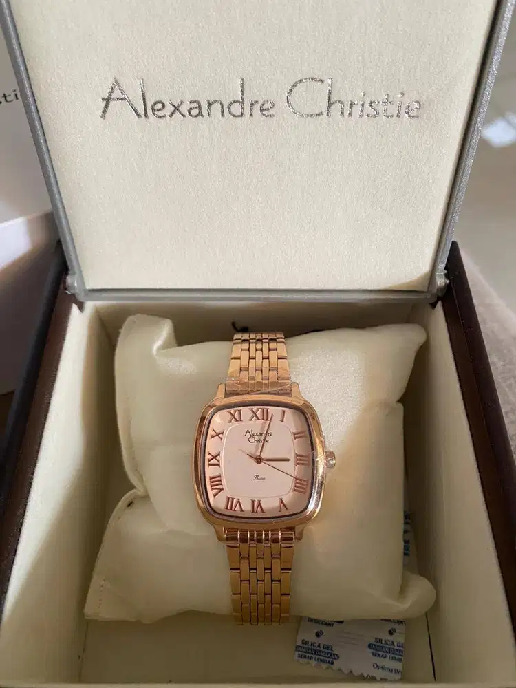 Alexandre Christie Passion AC 2B88 LH BRGLN Ladies Analog Dial Rose Go