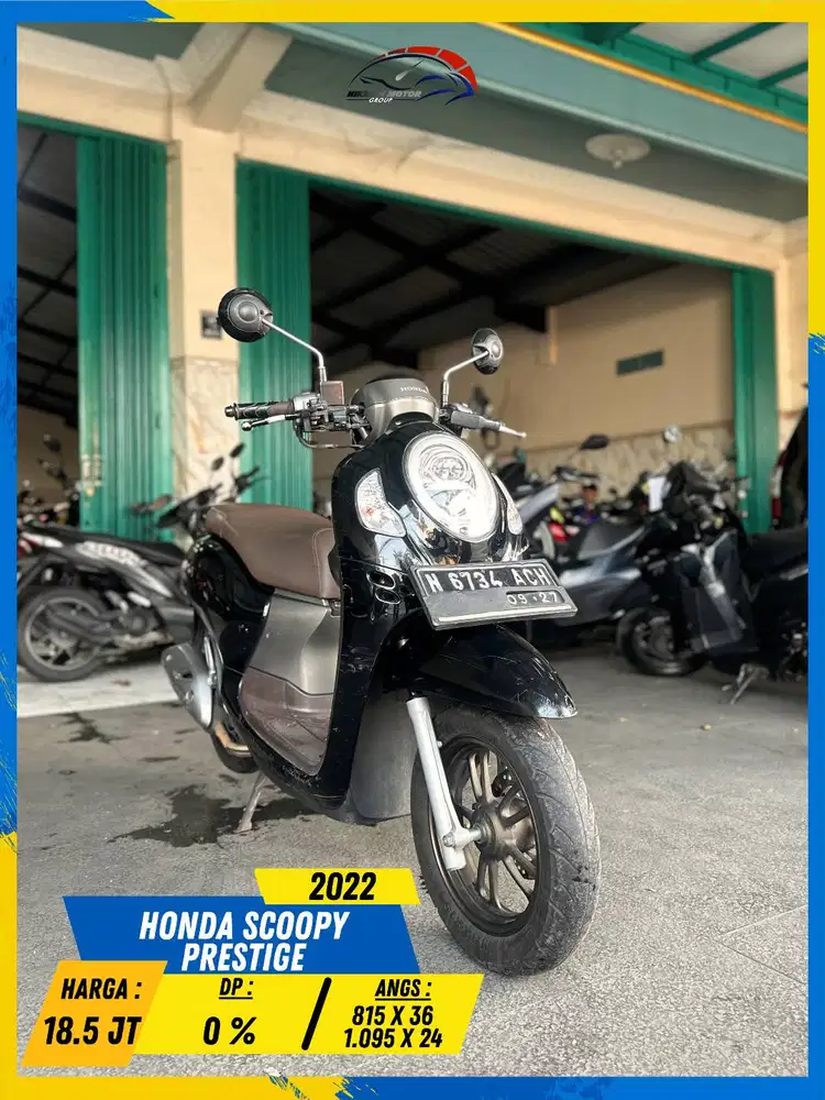 HONDA SCOOPY PRESTIGE 2022 NEGO SAMPE DEAL BOSS HIKMAH MOTOR KEPUH