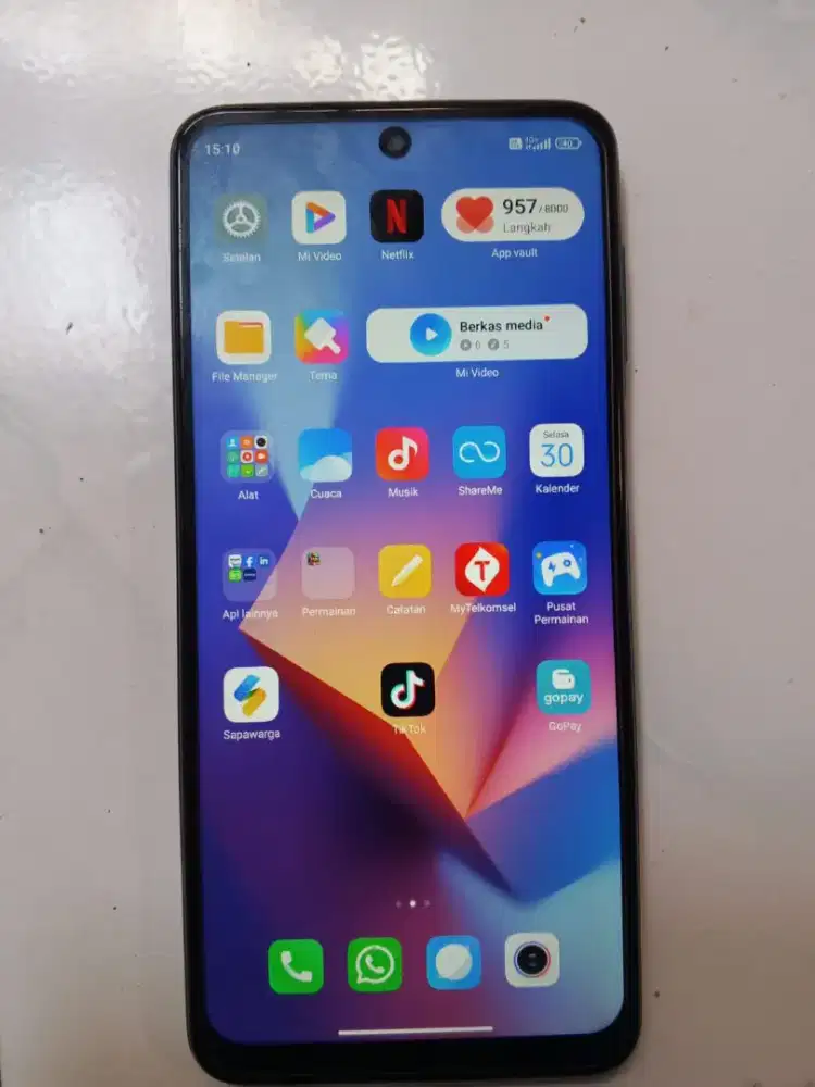 Redmi note 9 pro ram 8/128 hp only