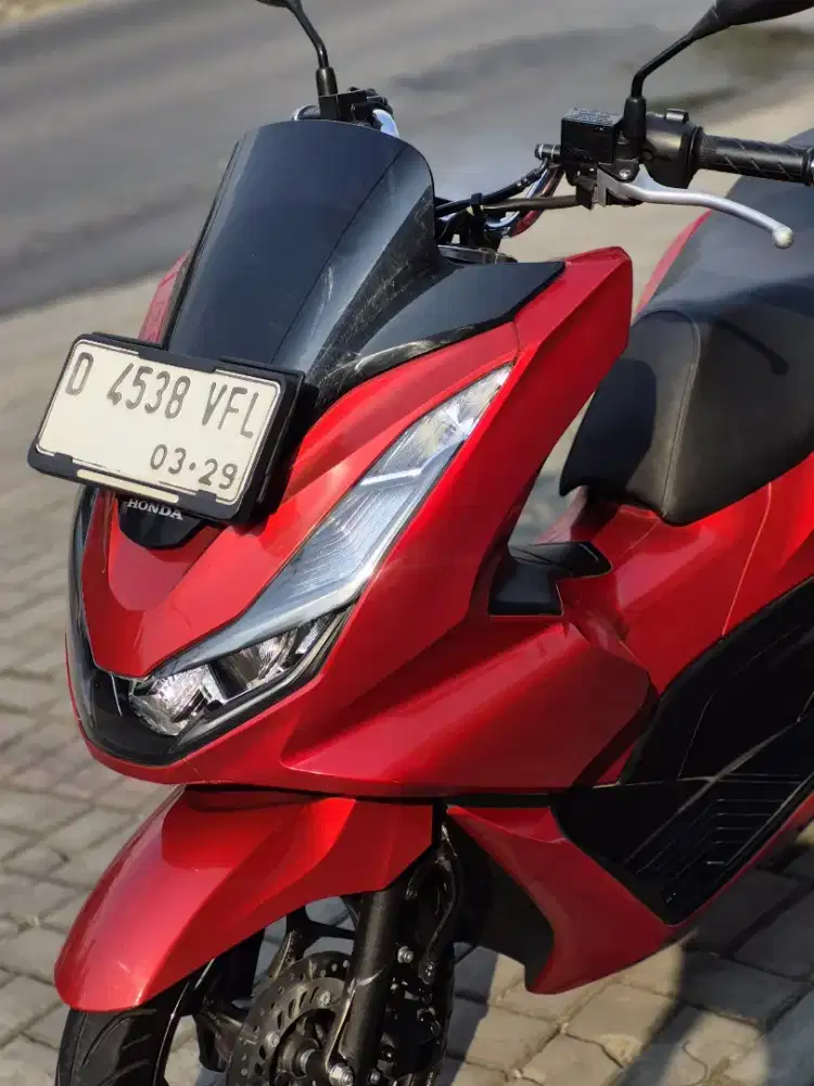 Honda New PCX 160 CBS 2024 KM 11 Ribu Mulus Siap Pakai DP 3,5 Juta