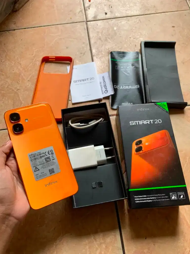 INFINIX SMART 20 RAM 4+4/128