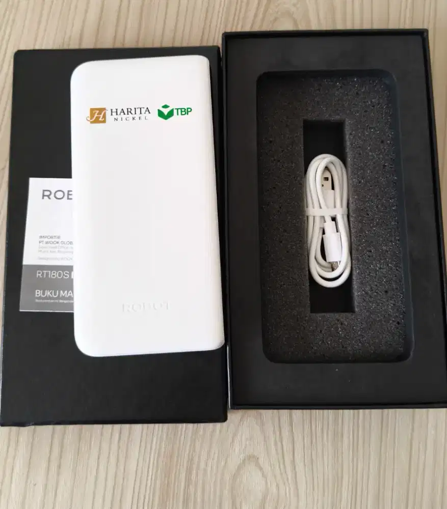 Powerbank Robot 10000 Mah