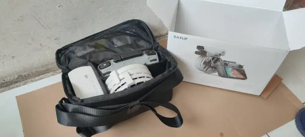 DJI flip flymore combo
