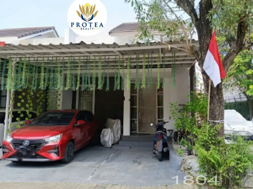 Rumah 1 Lantai Dalam Cluster Green Serpong Bintaro