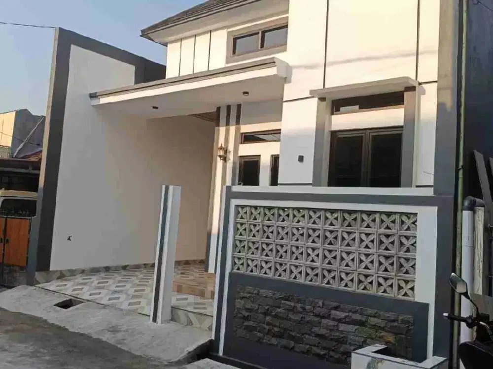 Dijual Rumah Elegan di Perumahan Pesona Anggrek Harapan Jaya Bekasi Utara