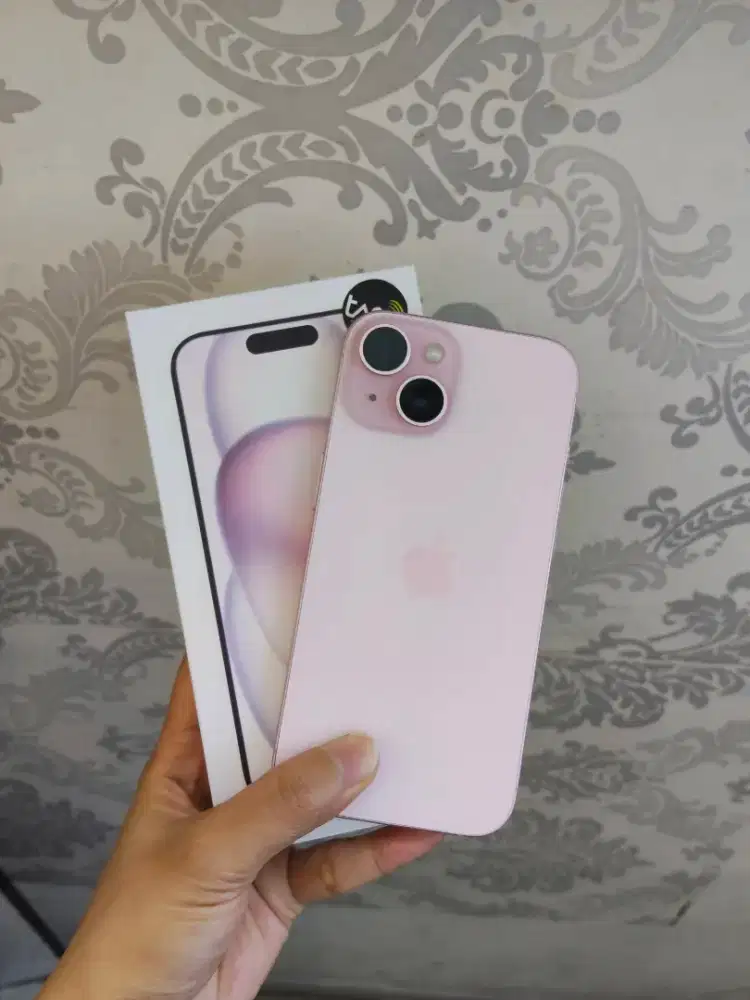 Second iPhone 15 128gb ibox