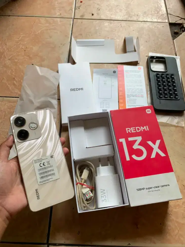 XIAOMI REDMI 13X NFC RAM 8+8/256
