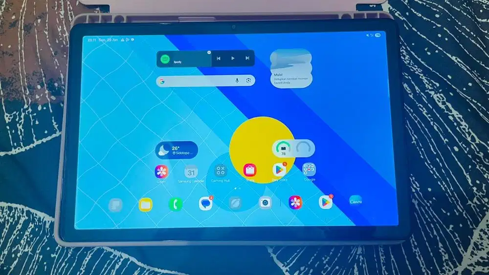 Samsung tab A9+ 5G