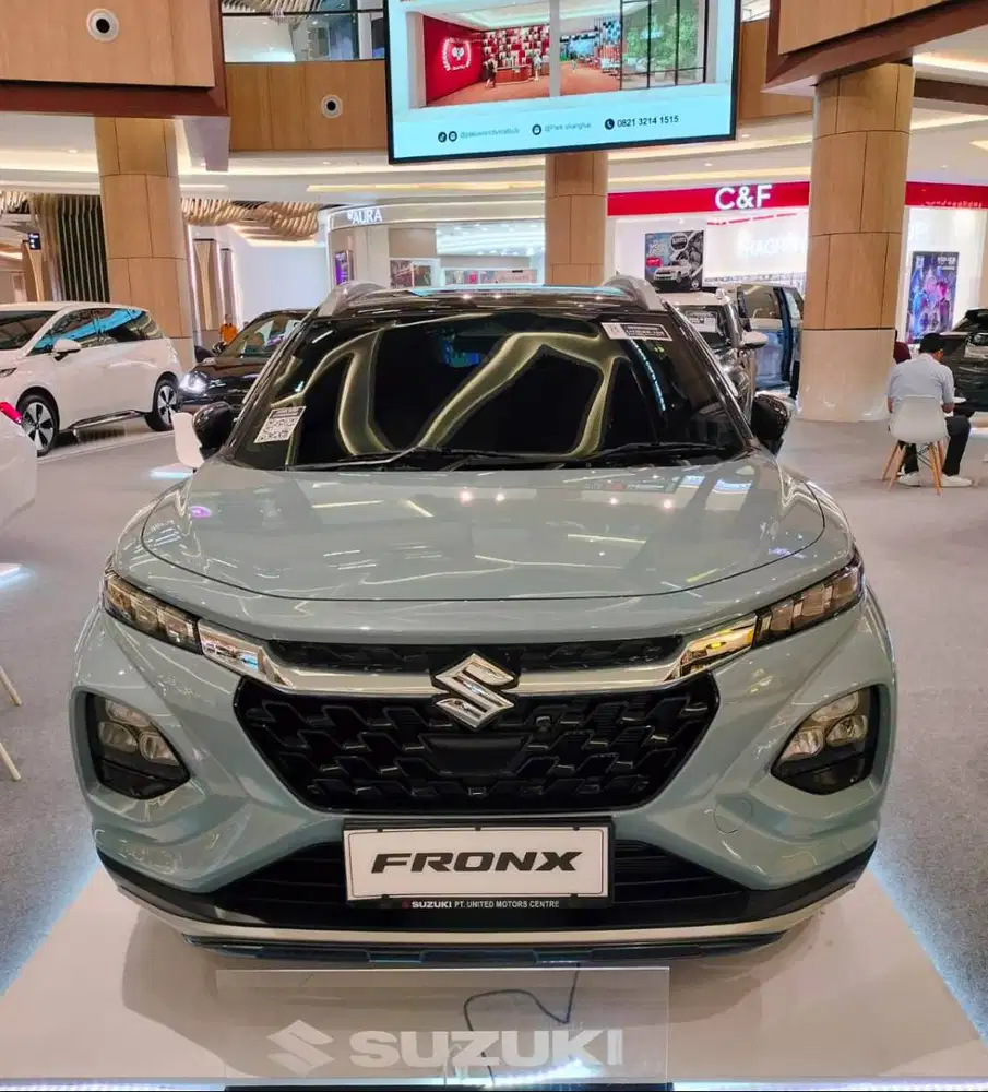 SUZUKI FRONX HYBRID SGX 2T 2026