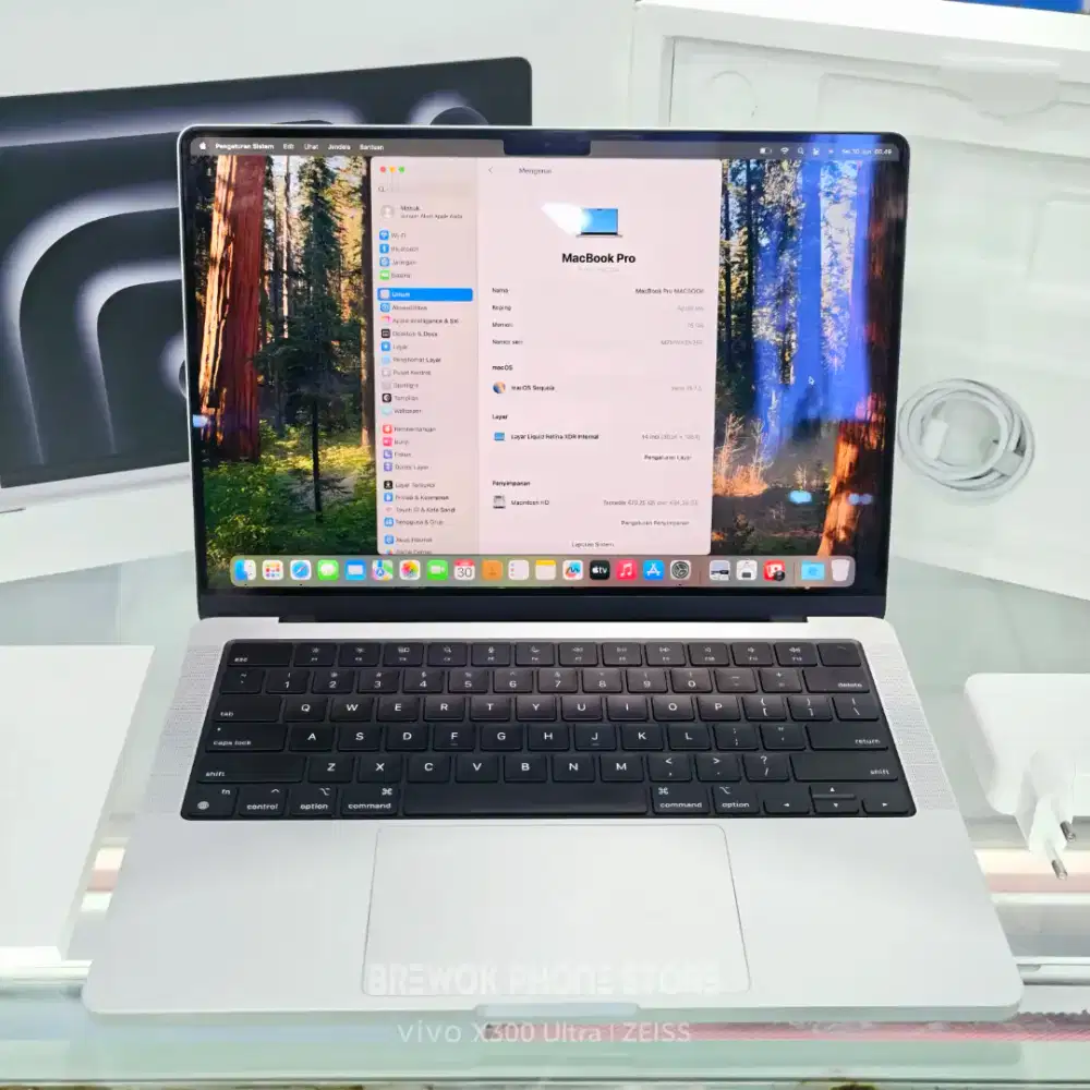 Macbook Pro 14 Inch M4 16/512Gb Garansi Resmi On November 2026