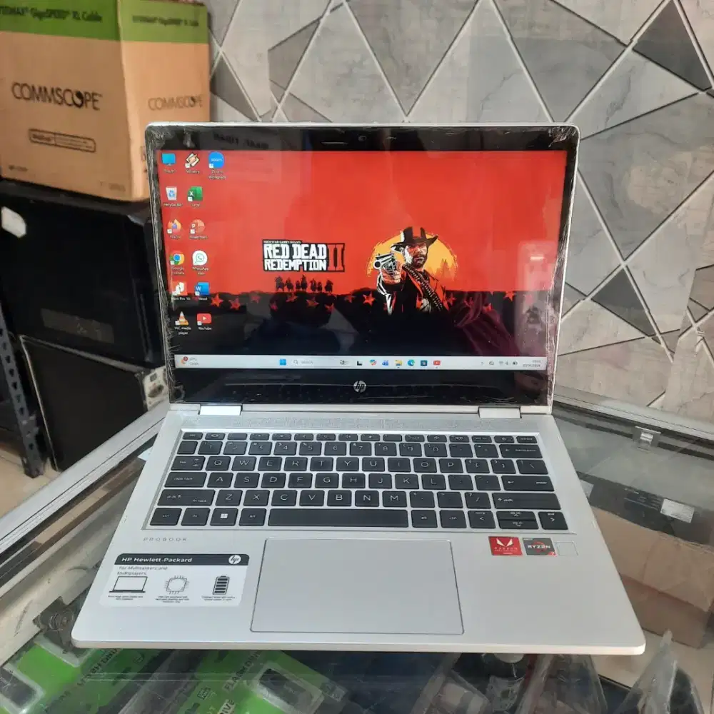HP X360 435 G8, Ryzen 7 5800U, RAM 8GB, SSD 256GB, 13,3 inch