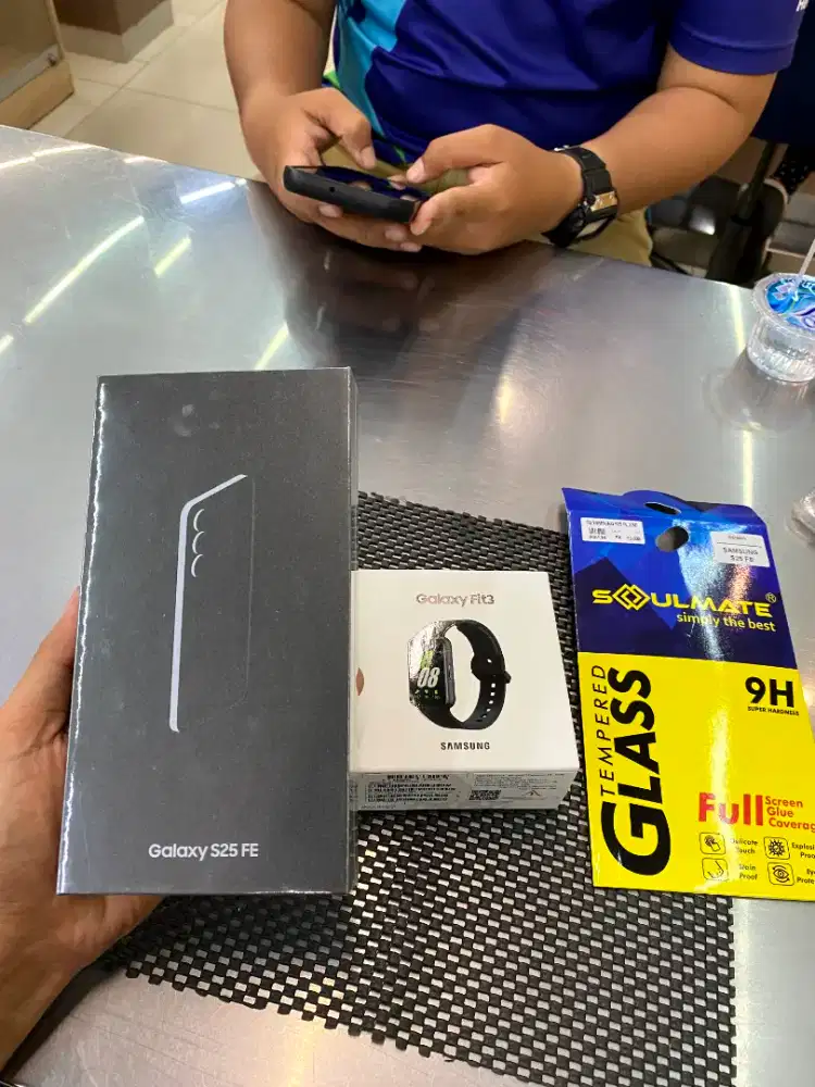 READY SAMSUNG S25 FE 256 MURAH CICILAN 0% FREE BONUS NEW SEGEL