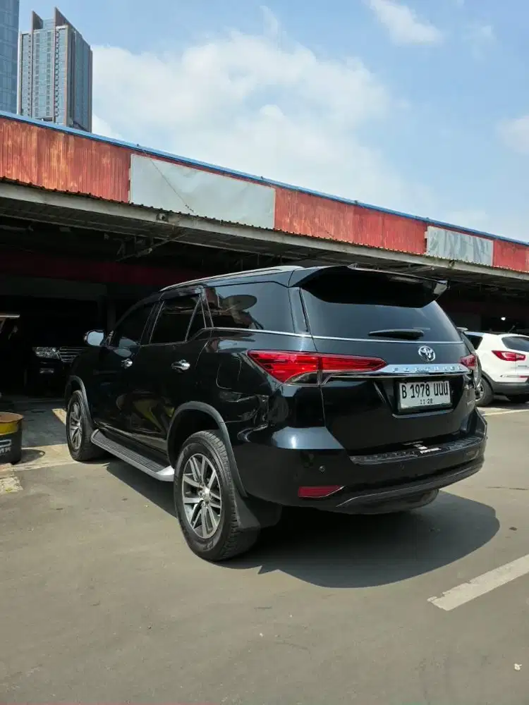 (km 67 rb) Toyota Fortuner VRZ nik 2018