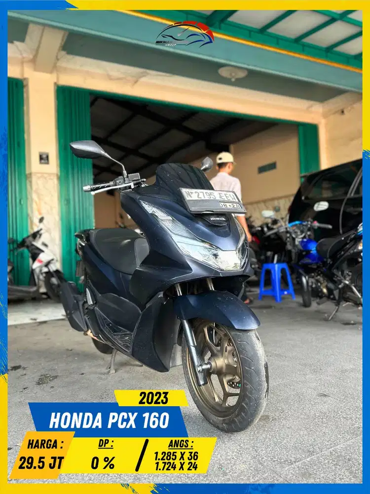 HONDA PCX 160 2023 NEGO SAMPE DEAL BOSS HIKMAH MOTOR KEPUH