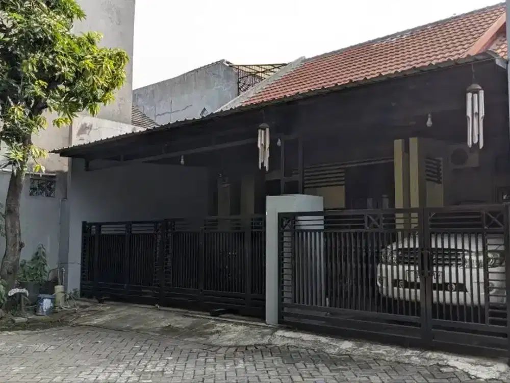 Palm Spring Regency Bagus Terawat Strategis One Gate System