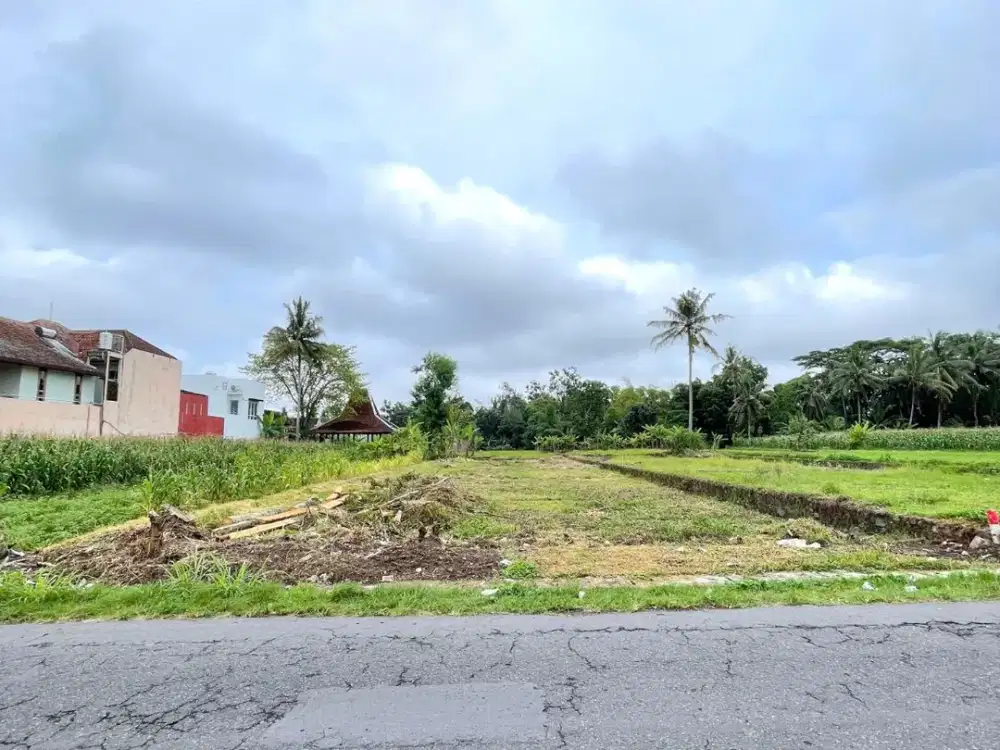 Dijual tanah luas mangku jalan aspal lokasi jakal km 10 yogyakarta