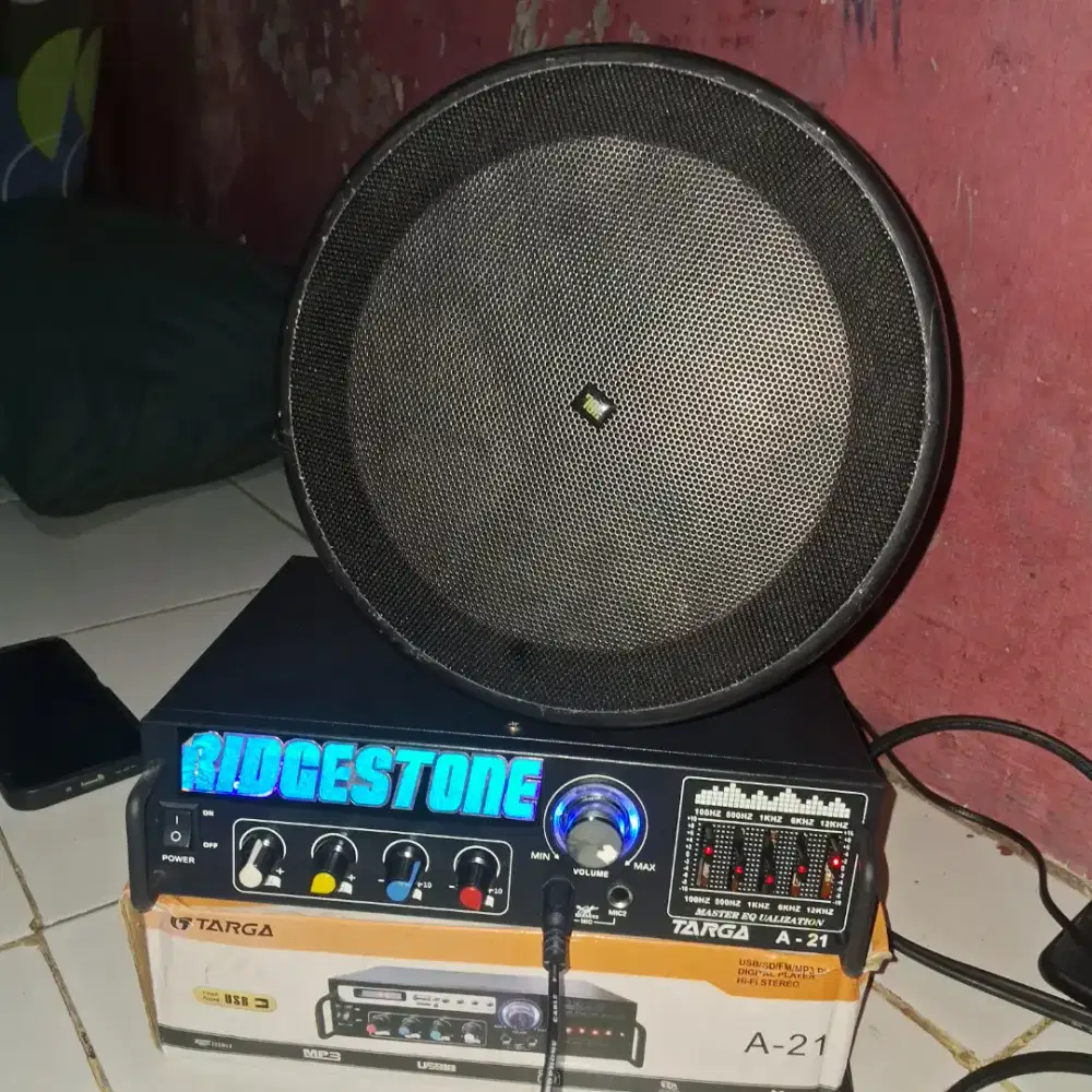Jual spiker dan amply