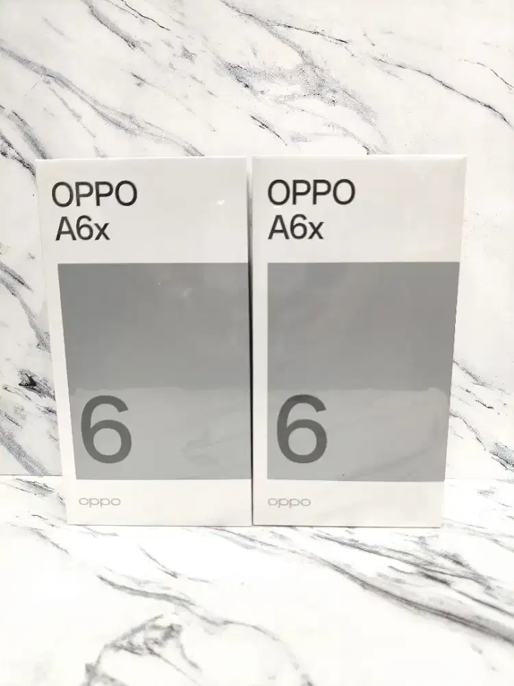 OPPO A6x RAM 6+12/128 GARANSI RESMI