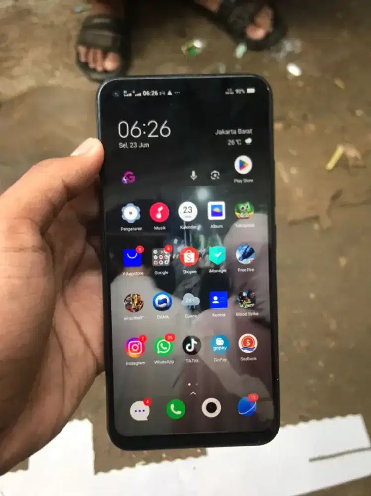 vivo y50 ram 8/128