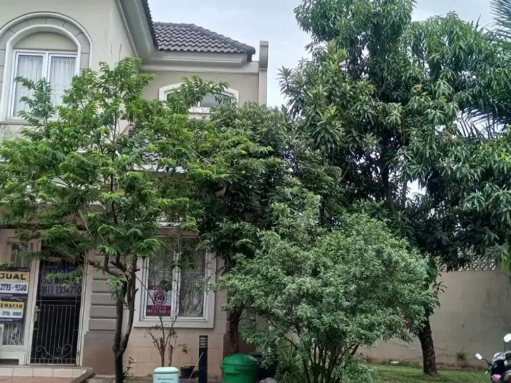 Dijual Rumah Full Furnish di Samara Village Gading Serpong