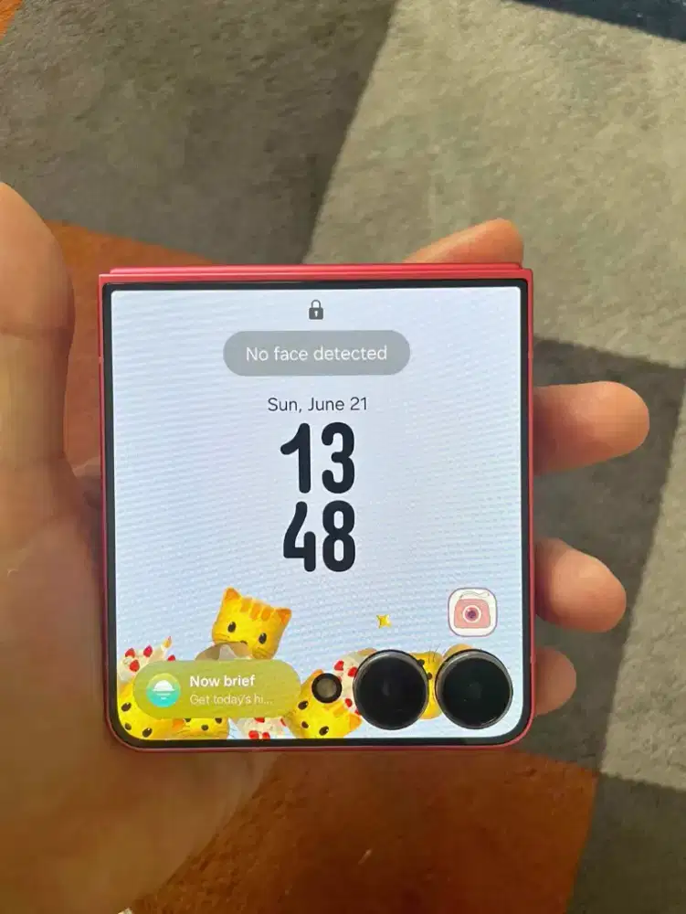 Samsung Z Flip7 12/256gb SEIN TERMURAH LIKE NEW