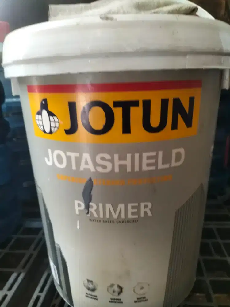 CAT dasar exterior jotun