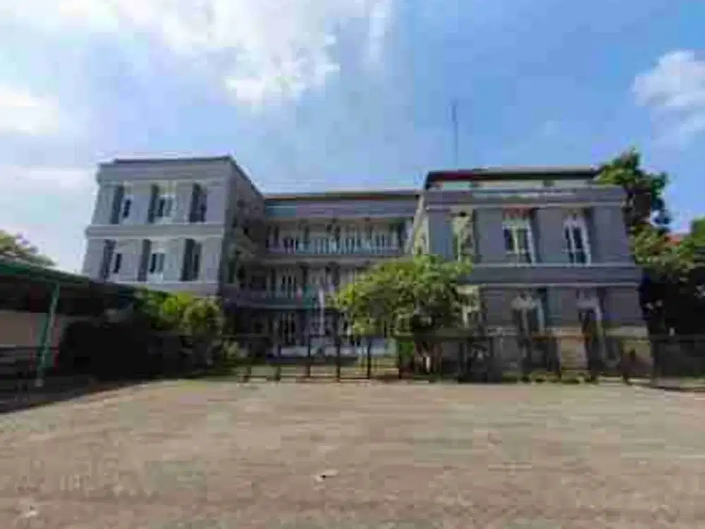 jual gedung sekolah komersial 
jalan sultan agung Bekasi Barat