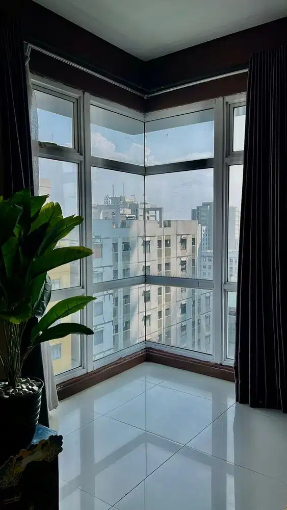 Disewakan condo 2BR greenbay pluit type terluas