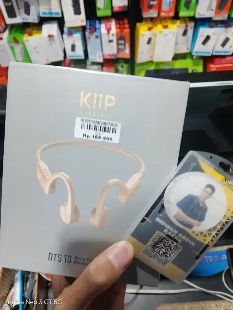 TWS KIIP DTS10 BONE CONDUCTOR | ATLANTIS DAHSYAT