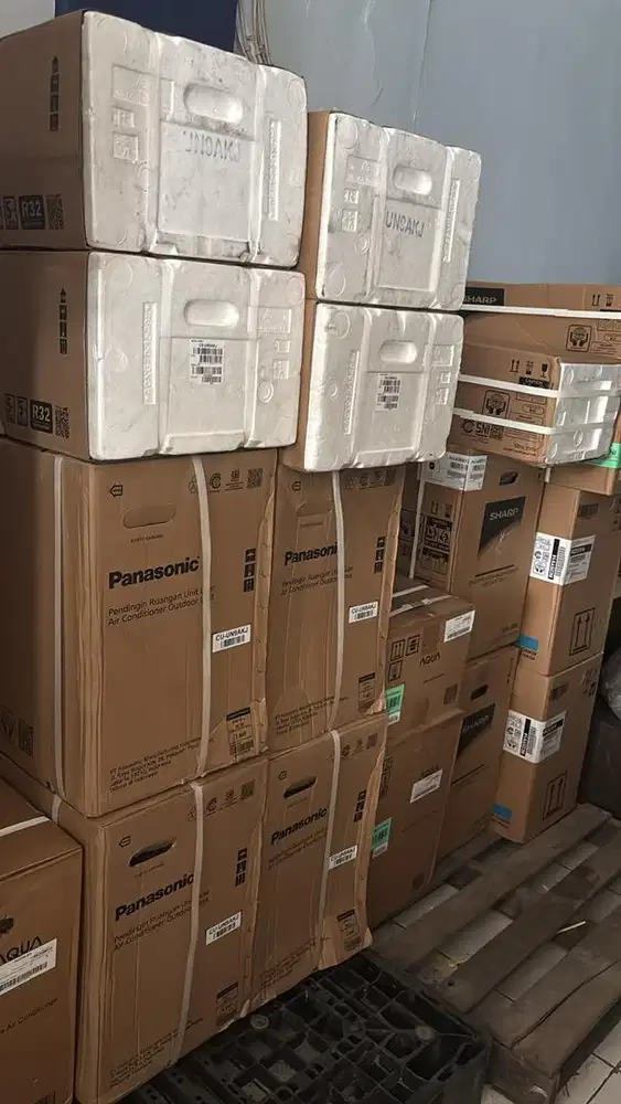 AC Panasonic 1 PK Baru