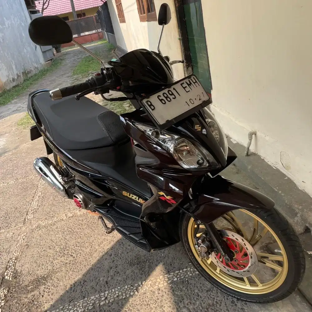 suzuki skywave nr mocca