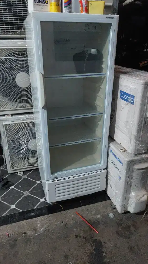 Showcase tinggal pake