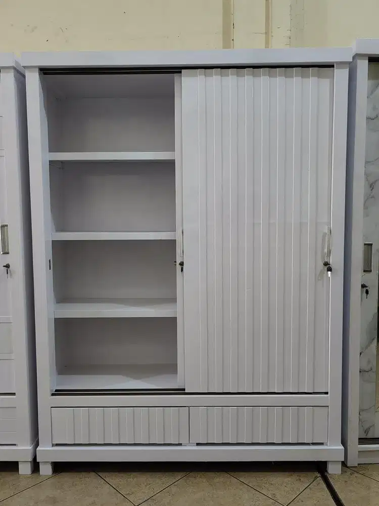 Lemari Baju 2 Pintu Jumbo Pensil