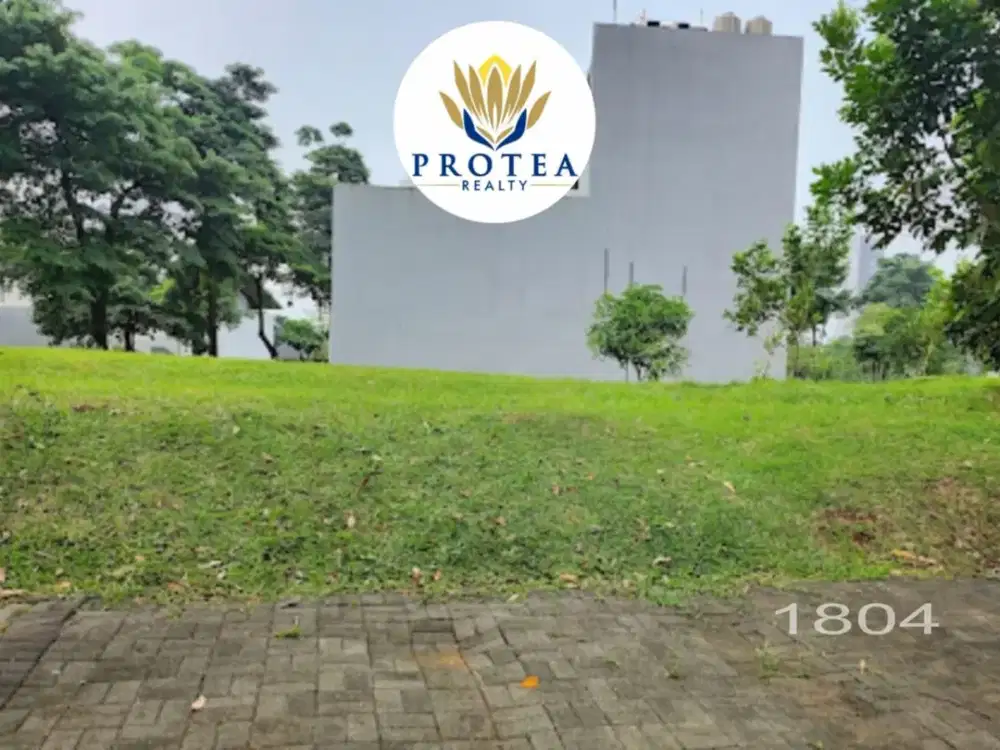 2 Kavling Dalam Cluster The Green BSD City