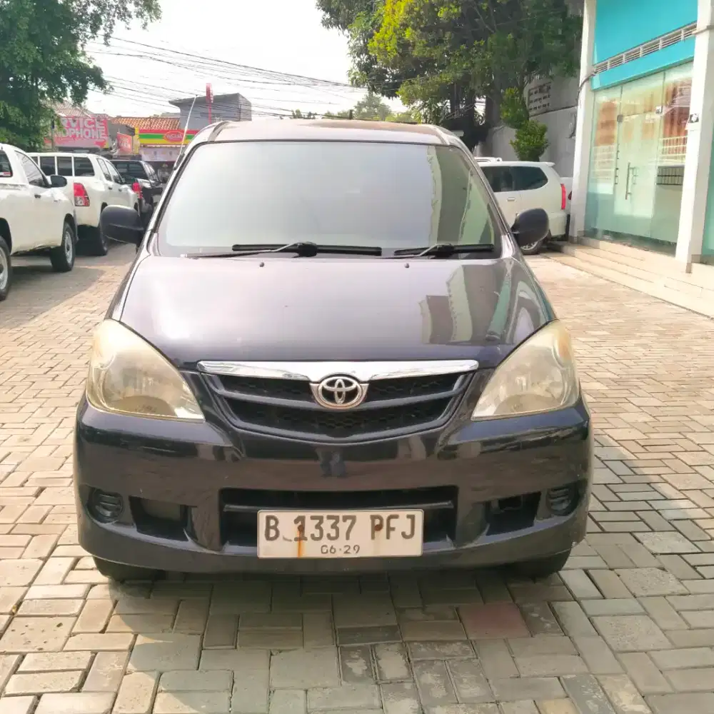 TOYOTA AVANZA E 1.3 MT 2009