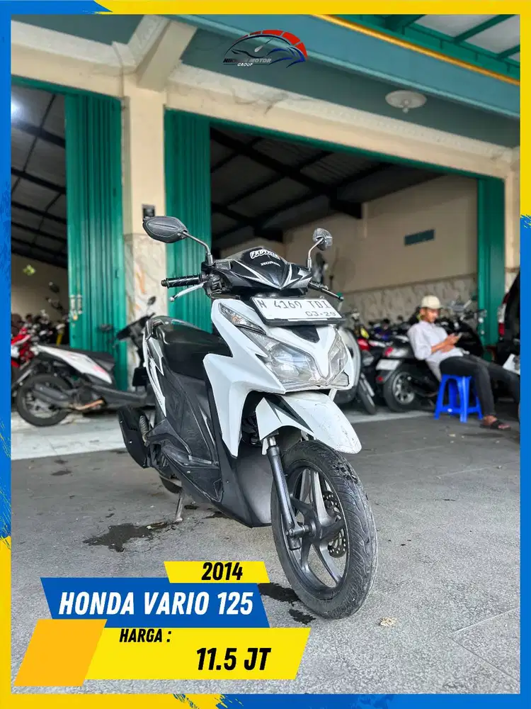 HONDA VARIO 125 2014 MURAH MERIAH MASZEHH HIKMAH MOTOR KEPUH