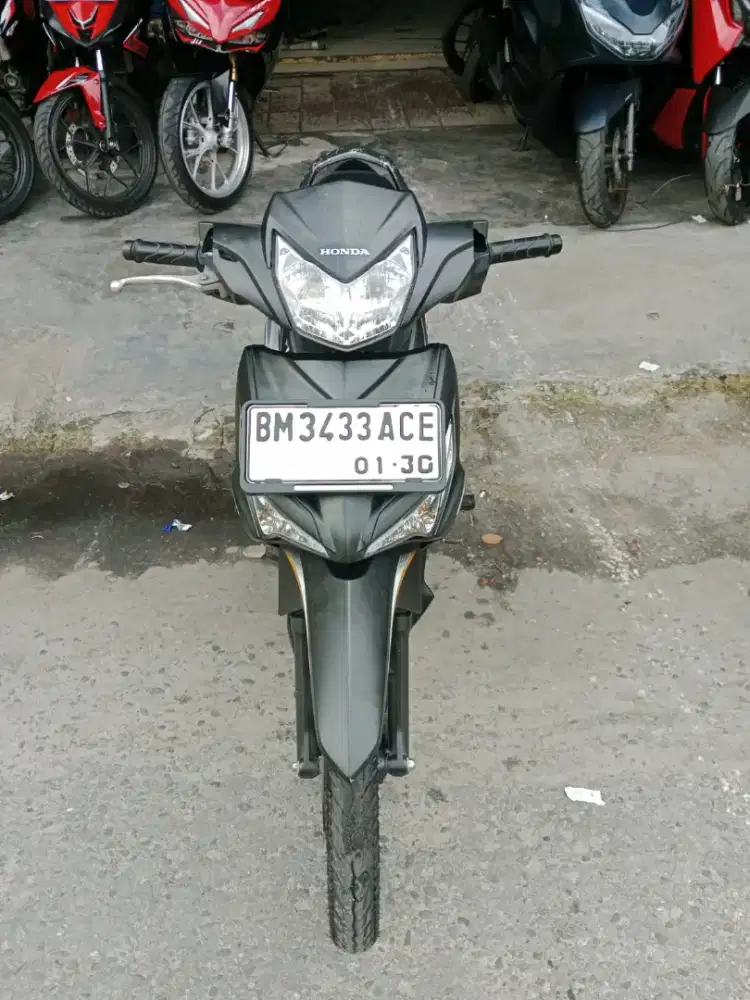 Dijual cepat Honda Supra x 125 tahun 2024