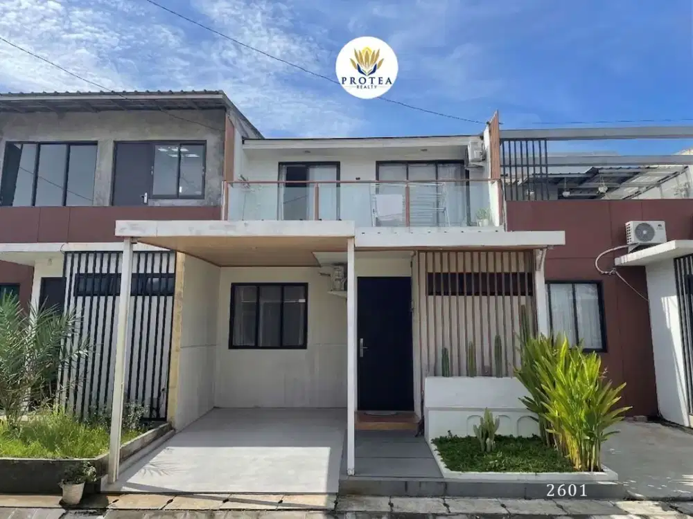 DIJUAL RUMAH CLUSTER  AGUNG INDAH DEKET STPI CURUG