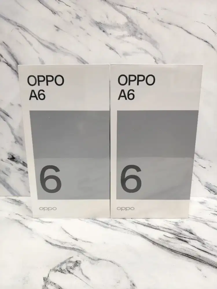 OPPO A6 RAM 6+12/128 GARANSI RESMI