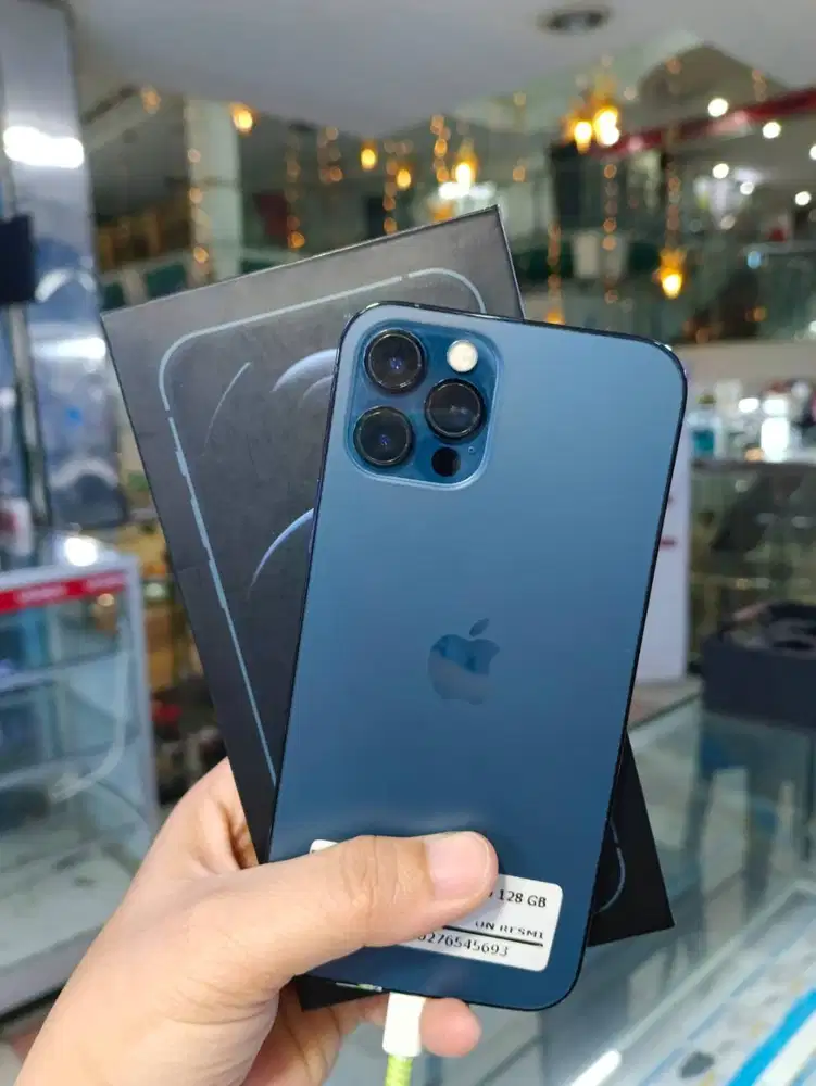 IPHONE 12 PRO 128GB SECOND IBOX
