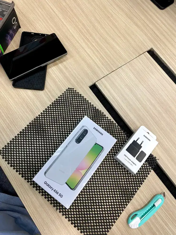 MASIH PROMO SAMSUNG A56 RAM 8/256 DAPET BONUS LENGKAP CICILAN 0% NEW
