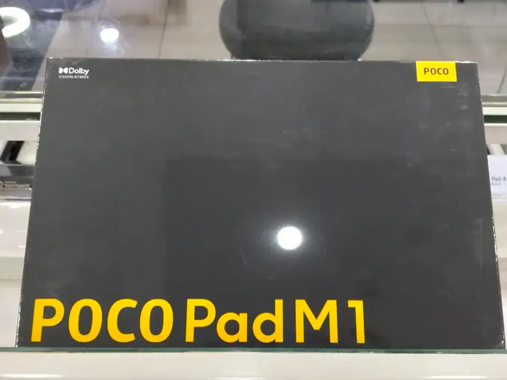 POCO PAD M1 Wi-Fi 8/256GB New Segel Garansi Resmi